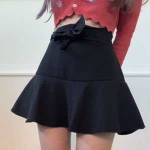 ZARA SKIRT WITH ADJUSTABLE BOW